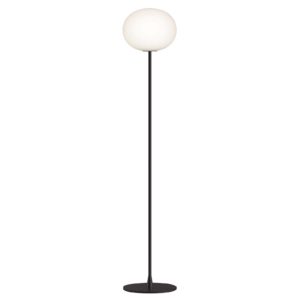 FLOS Glo-Ball F2 stojací lampa, černá