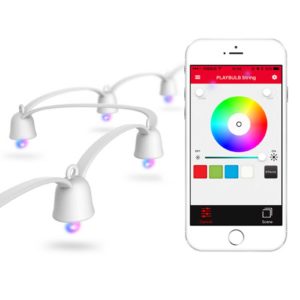 MiPow Playbulb String LED světelný řetěz, bílá