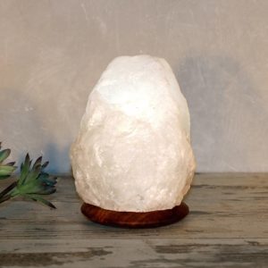 Solný lustr Rock White Line, 2-3 kg