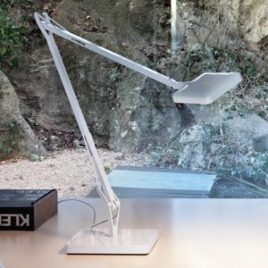 FLOS Kelvin Edge - bílá LED stolní lampa