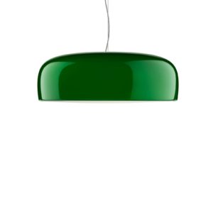 FLOS Smithfield S LED závěsné světlo v zelené