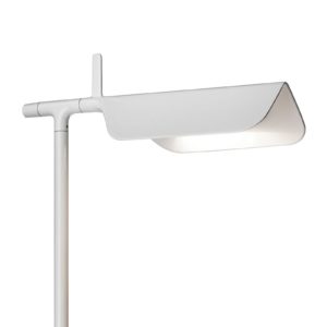 FLOS Tab LED stojací lampa bílá 2700K 180° otočná