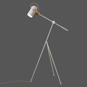 LE KLINT Carronade Low - písková stojací lampa