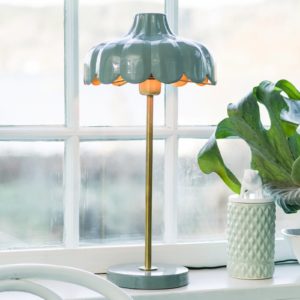 PR Home Wells stolní lampa z kovu