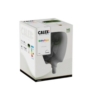 Calex Kiruna LED žárovka E27 5W filament dim zeleň