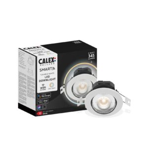 Calex Smart Downlight stropní vestavné světlo bílá