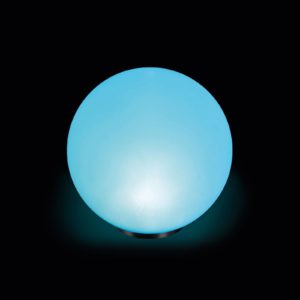 LED dekorační světlo Solarball multicolor, Ø 20cm
