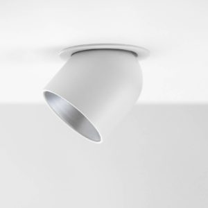 SLC Cup LED downlight bílá/stříbrná 2 700K