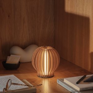EVA Solo Radiant LED stolní lampa, baterie, světlá