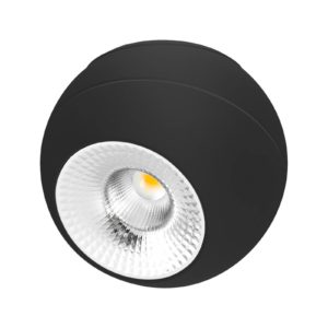EVN Balota LED stropní bodové světlo, černá