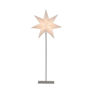 Stojací hvězda Sensy mini, výška 83 cm, krémová