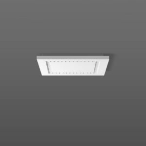 RZB Hemis Square LED stropní světlo 30×30 cm 3000K