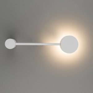 Nástěnné světlo Orbit I 20, bílá, jeden zdroj