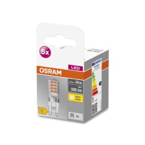 OSRAM Base PIN LED kolík žárovka G9 2