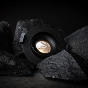 SLC OnePro LED podhledová bodovka černá 3 000 K