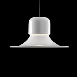 Stilnovo Campana LED závěsné, DALI-Push, šedá