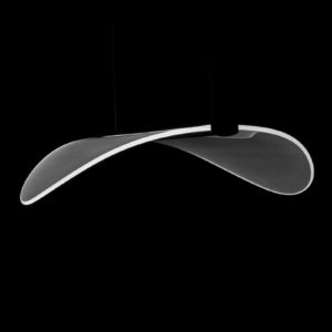 Stilnovo Diphy LED závěsné, 1 zdroj, fáze, 76 cm