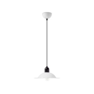 Stilnovo Lampiatta LED závěsné světlo, Ø 28cm bílá