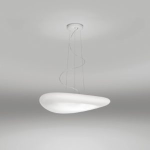 Stilnovo Mr. Magoo LED závěsné světlo, fáze Ø 52cm