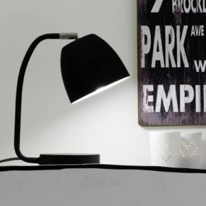 It's about RoMi Newport stolní lampa, černá