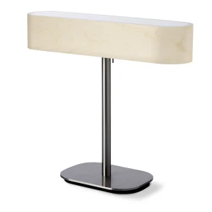 LZF I-Club LED stolní lampa, stmívač, slonovina