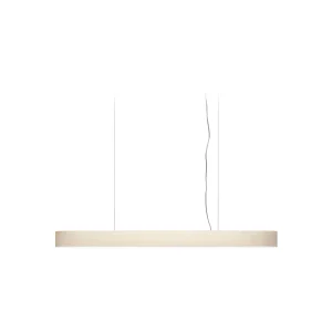 LZF I-Club Slim LED závěsné světlo 120cm slonovina