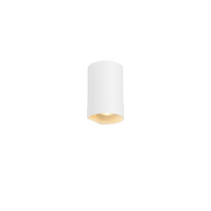 Chytré nástěnné svítidlo bílé kulaté včetně 2 WiFi GU10 - Sabbir