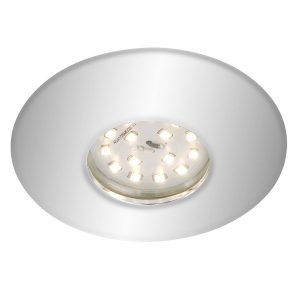 Chromované LED podhledové svítidlo Shower
