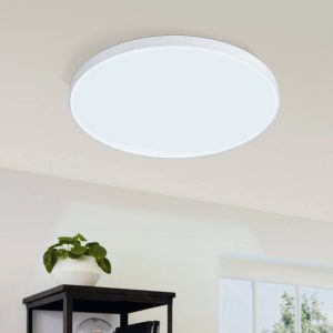 LED stropní světlo Zubieta-A, bílá, Ø60cm