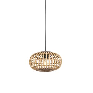 Orientální závěsná lampa bambus 32 cm – Amira