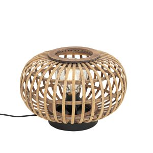 Orientální stolní lampa bambus – Amira