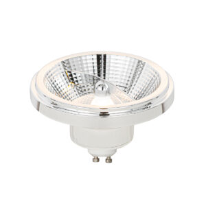 GU10 stmívatelná LED lampa AR111 bílá 11W 810 lm 2700K