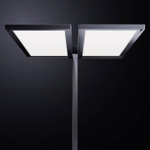 Regent Lighting Lightpad LED 2zdroje střed stříbro