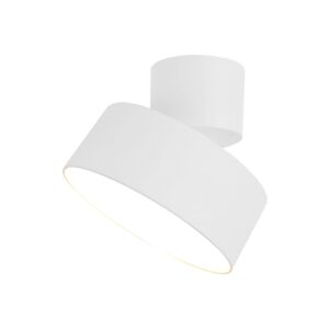 Lindby Nivoria LED bodovka, otočná, bílá