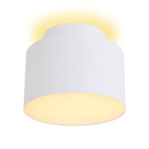 Lindby Nivoria LED bodovka, Ø 11 cm, bílá