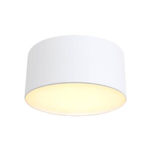 Lindby Nivoria LED bodovka, 11x6,5 cm, bílá