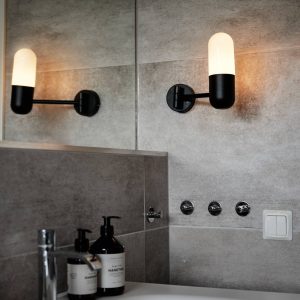 PR Home Nástěnné koupelnové svítidlo Zeta