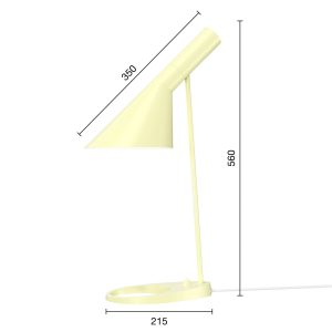 Louis Poulsen AJ – designová stolní lampa