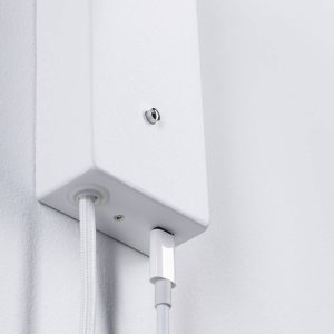 Paulmann Hulda USB LED nástěnná bodovka dim bílá