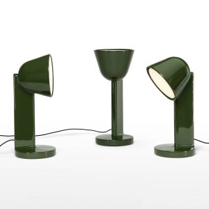 FLOS Céramique Stolní lampa, zelená