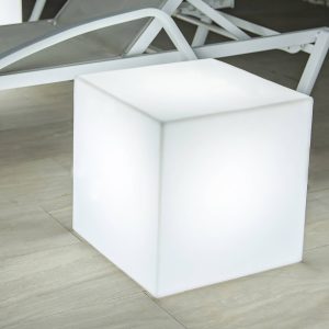 Newgarden Cuby LED dekorativní světlo s kabelem, 40x40cm