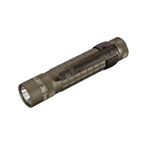 Svítilna Maglite LED Mag-Tac, 2 články CR123, zelený list
