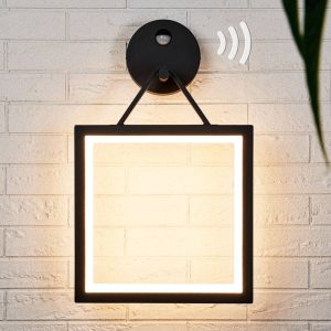 Venkovní LED světlo Mirco s čidlem