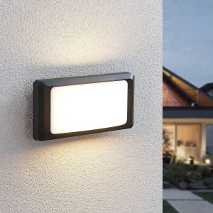 LED venkovní nástěnné svítidlo Iskia bez pruhů