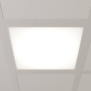 LED panel Vinas s jasným světlem, 62 cm