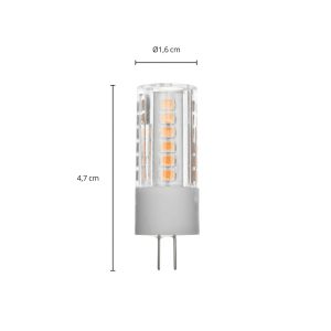 Arcchio LED kolíková žárovka G4 3,4W 2 700K 4ks