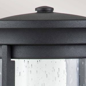 Venkovní nástěnné svítidlo Merrill v černé barvě