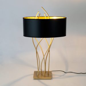 Oválná stolní lampa Elba