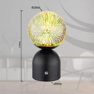 Julsy LED dobíjecí stolní lampa