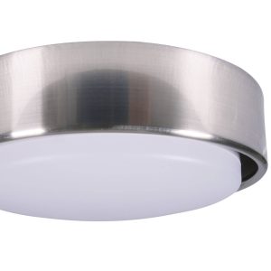 Světlo Lucci Air pro stropní ventilátory, chrom, GX53-LED